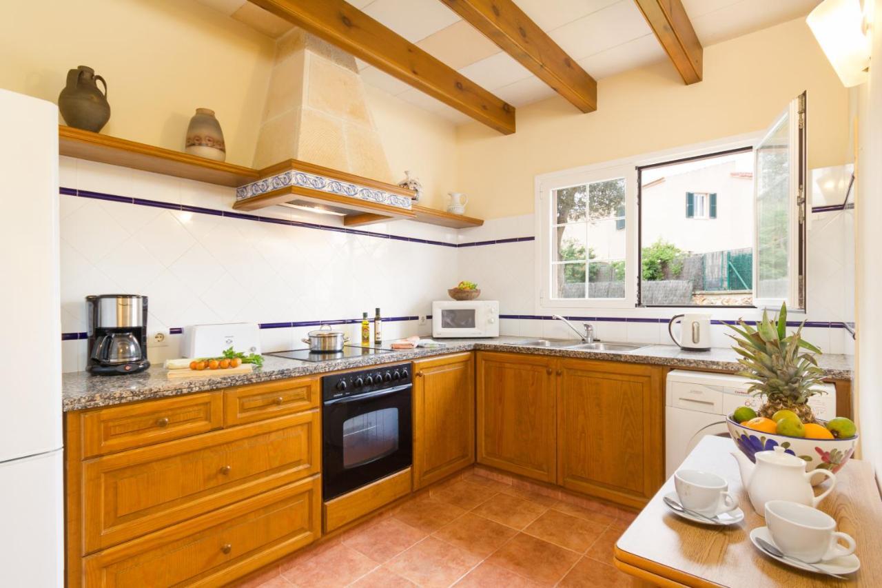 Villa Llebeig Cala'N Blanes  Екстер'єр фото